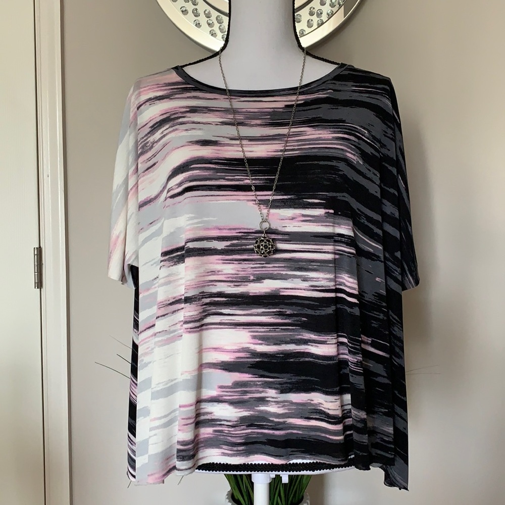 Blouse with Full Arms